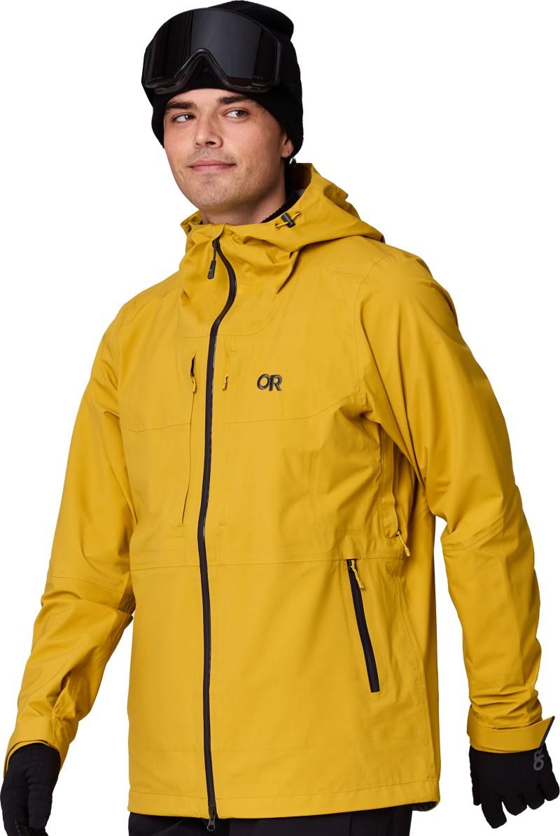Carbide Jacket - Mens - amber 1