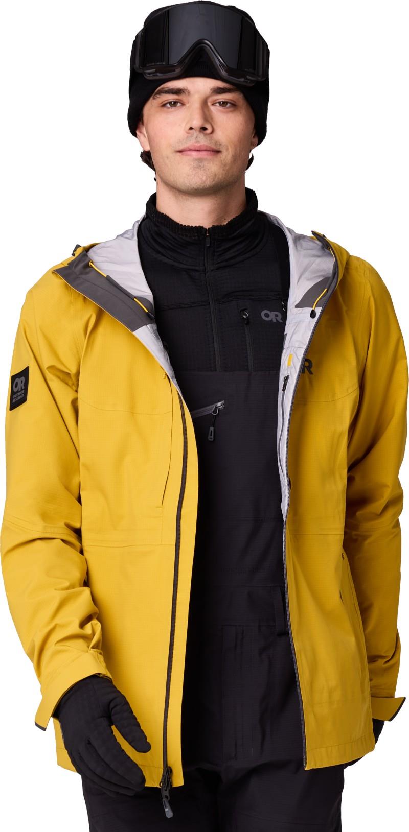 Carbide Jacket - Mens - amber 1