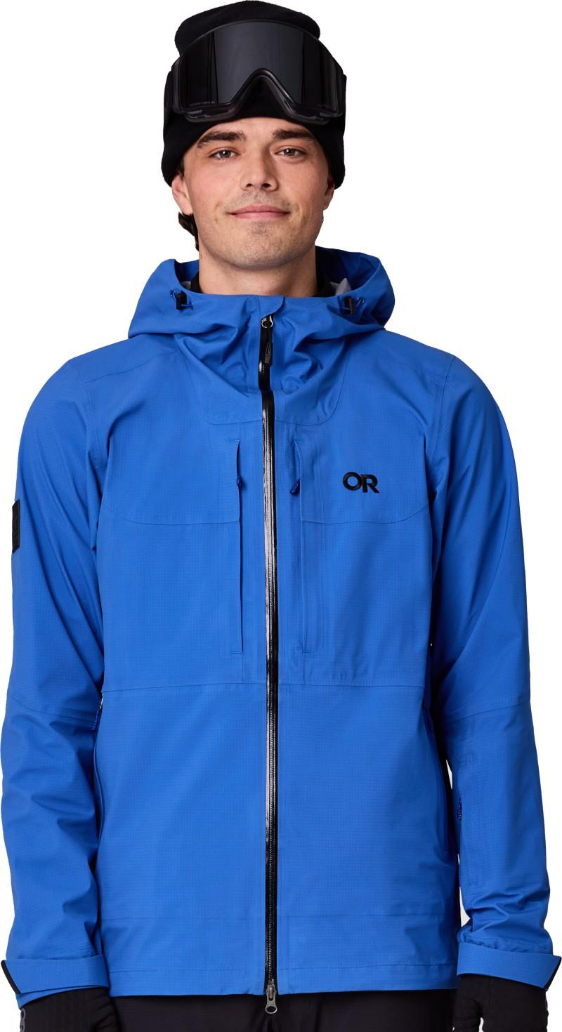 Carbide Jacket - Mens - azurite 1