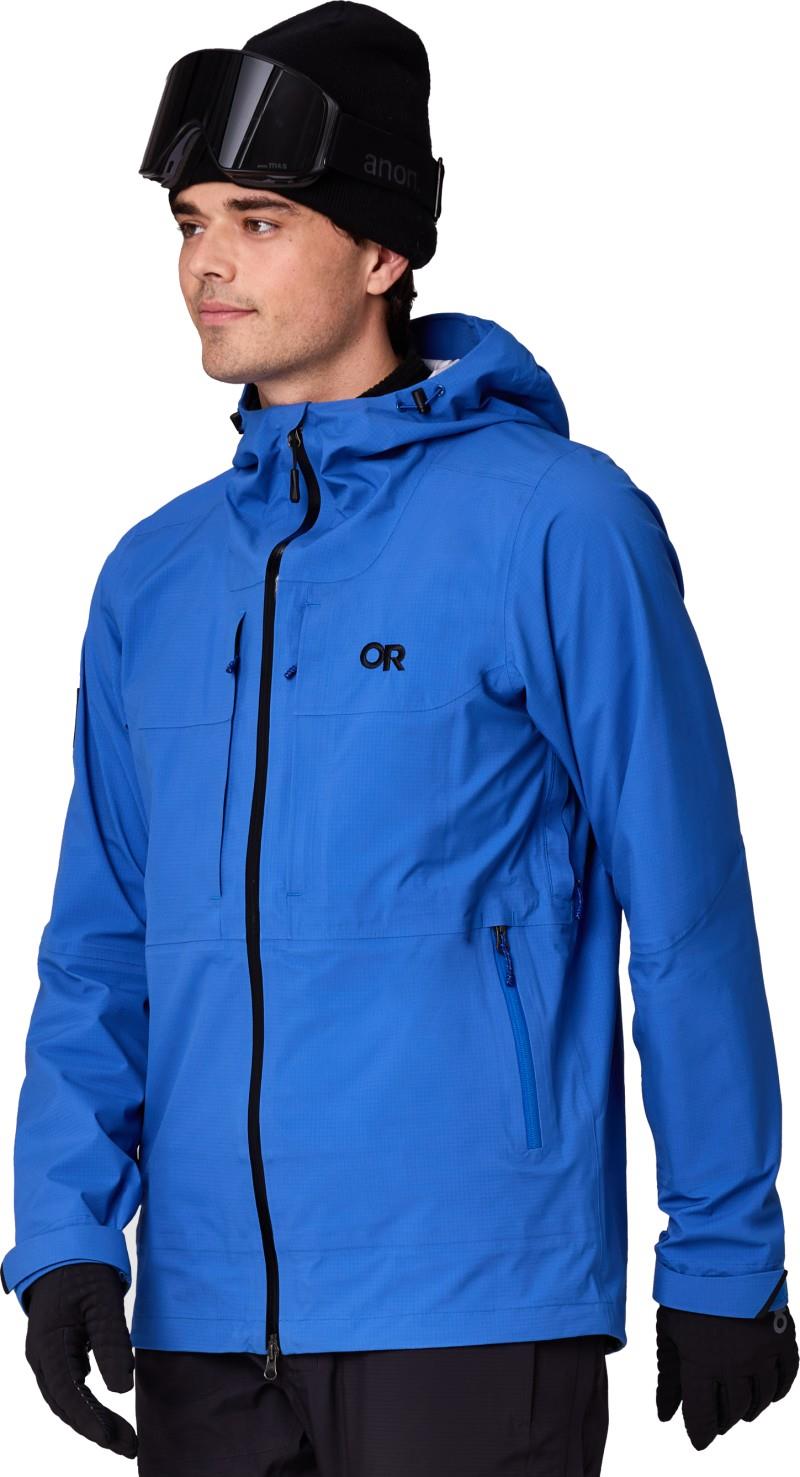 Carbide Jacket - Mens - azurite 1
