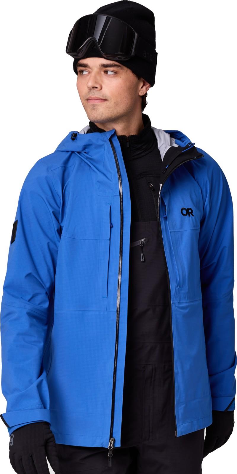 Carbide Jacket - Mens - azurite 1