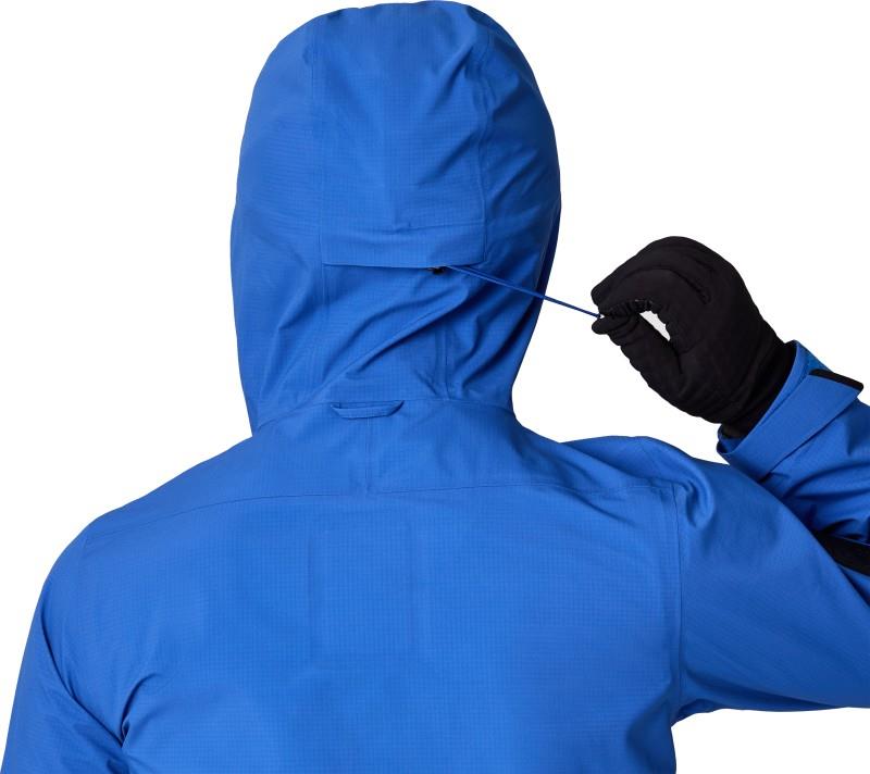 Carbide Jacket - Mens - azurite 1
