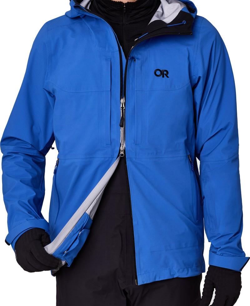 Carbide Jacket - Mens - azurite 1
