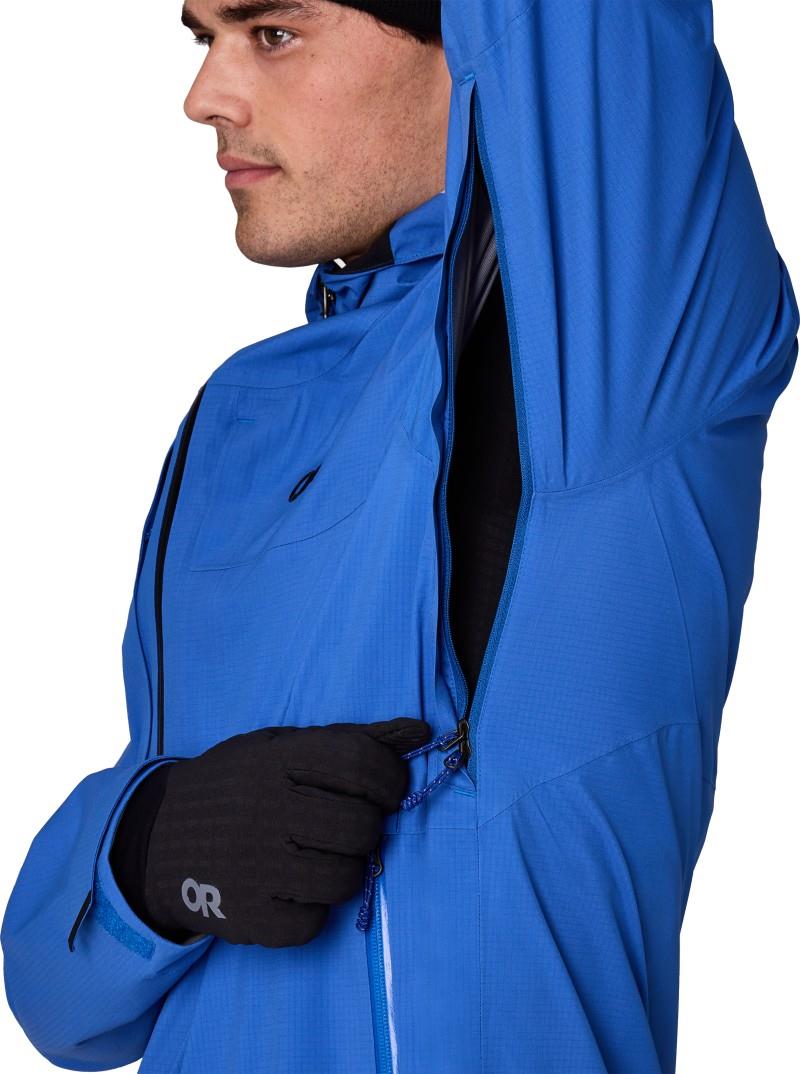 Carbide Jacket - Mens - azurite 1