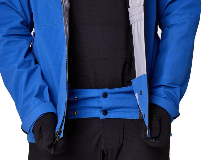 Carbide Jacket - Mens - azurite 1