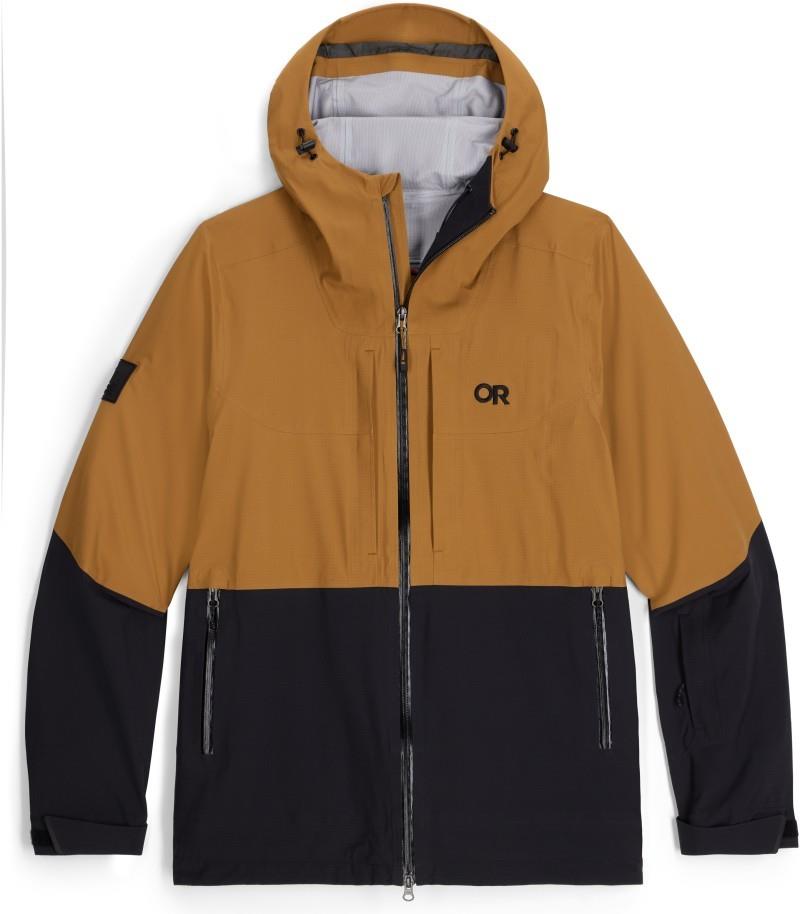 Carbide Jacket - Mens - bronze / black 1