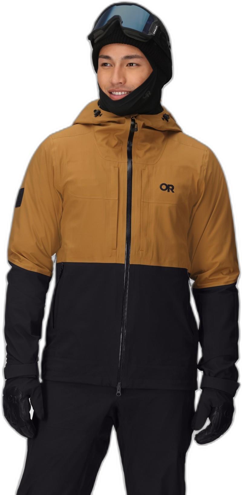 Carbide Jacket - Mens - bronze / black 1