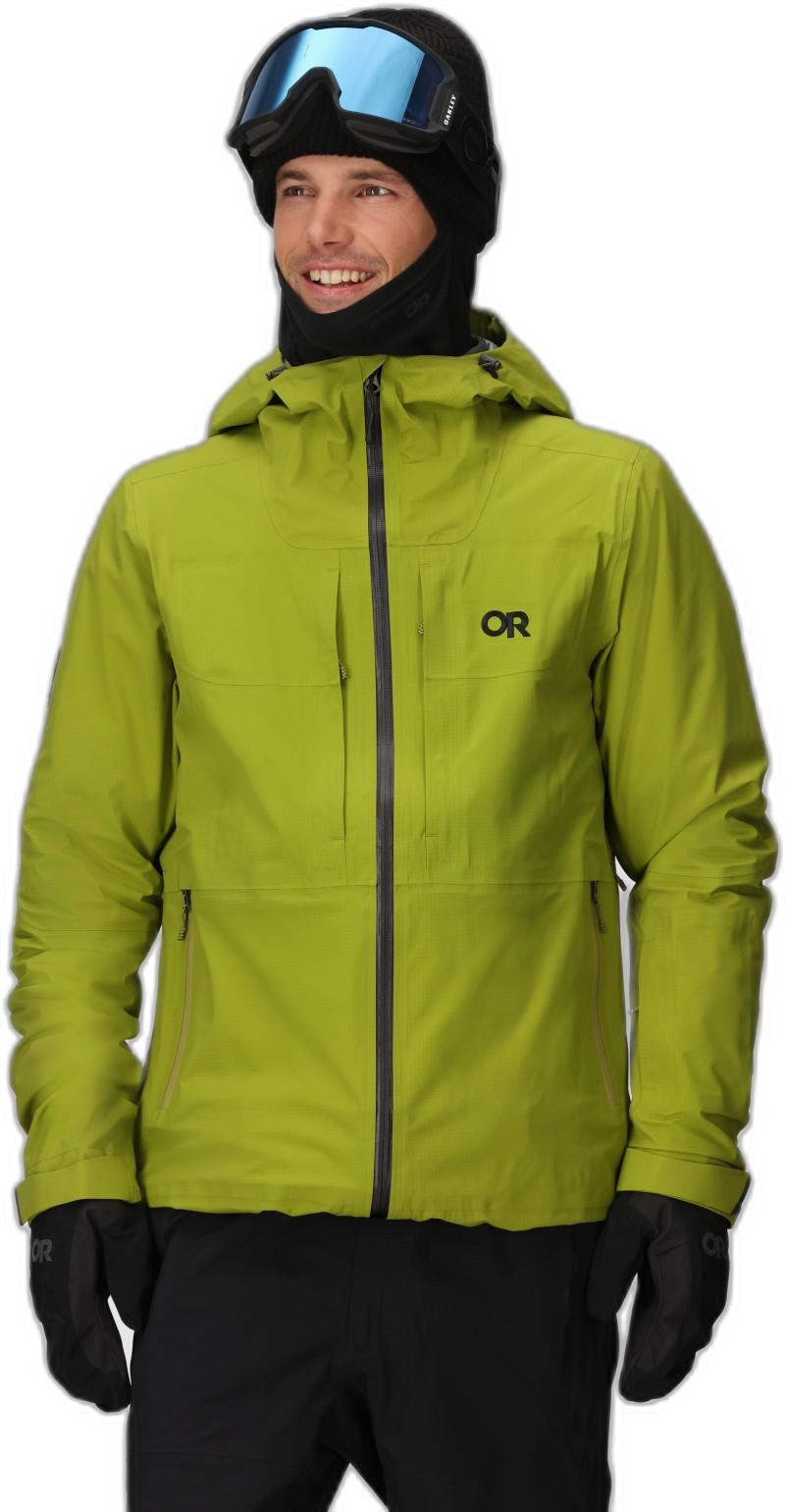Carbide Jacket - Mens - rainforest 1