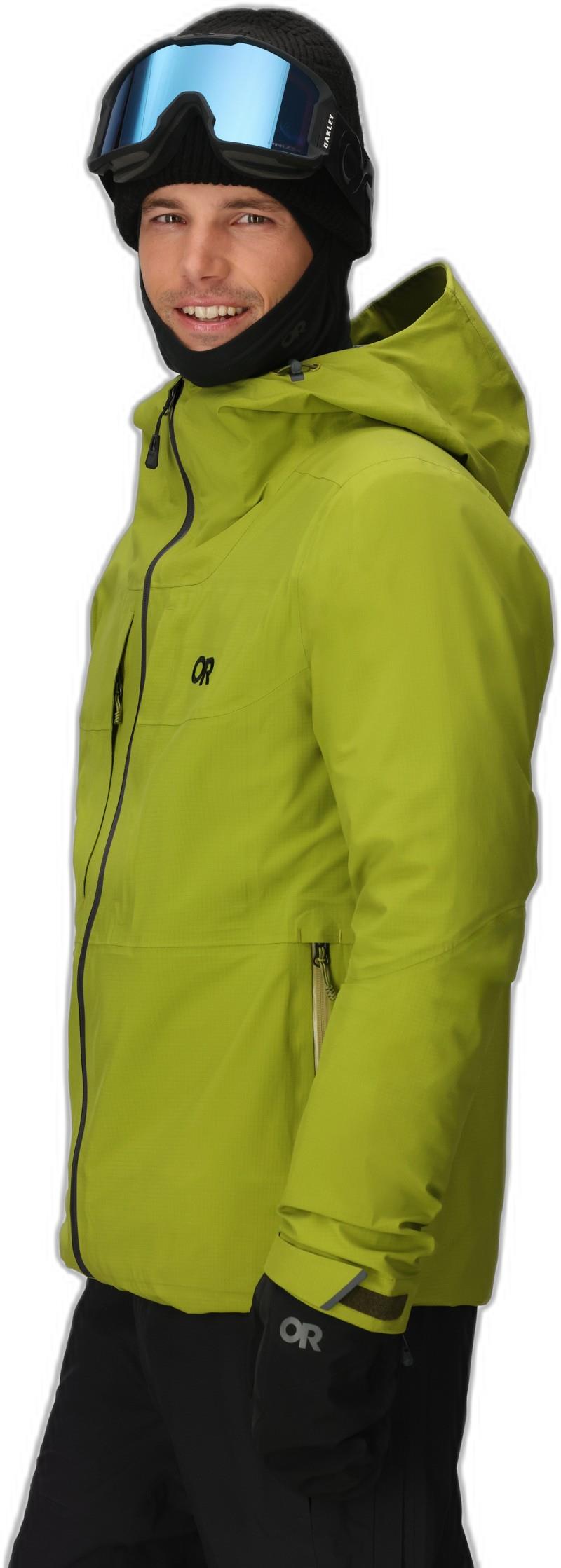 Carbide Jacket - Mens - rainforest 1