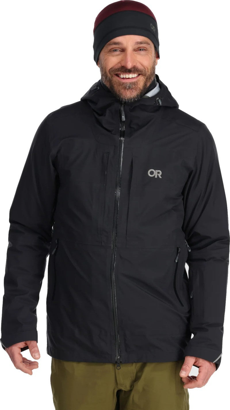 Carbide Jacket - Mens - solid black 1