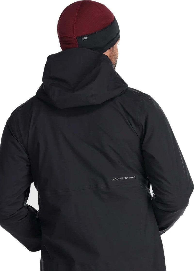 Carbide Jacket - Mens - solid black 1