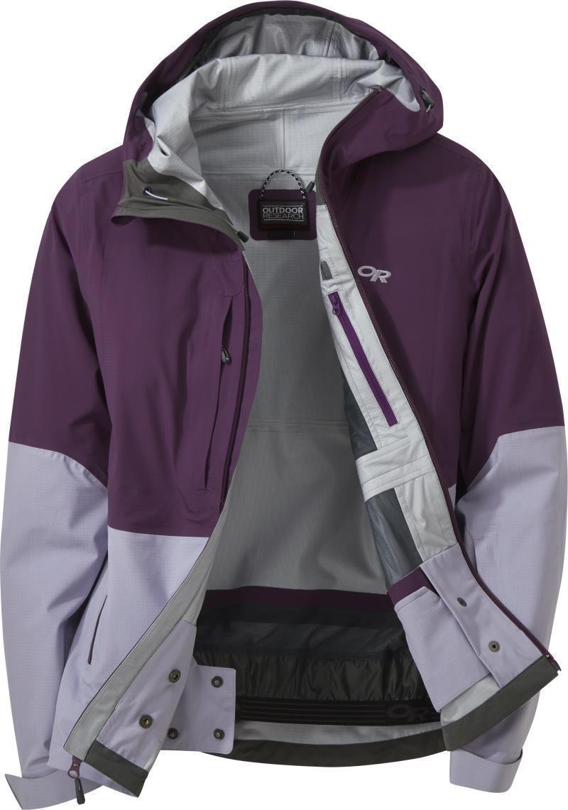 Carbide Jacket - Womens - Blackberry / Moonstone 2