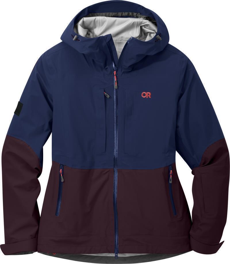 Carbide Jacket - Womens - Naval Blue / Elk 1