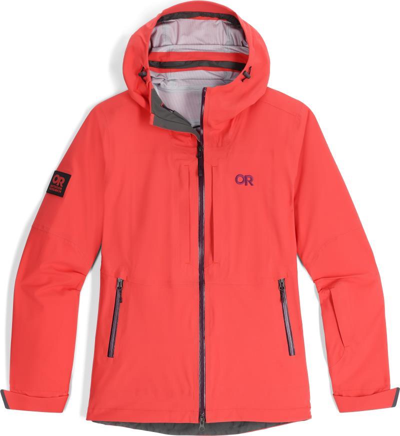 Carbide Jacket - Womens - Sunrise 1
