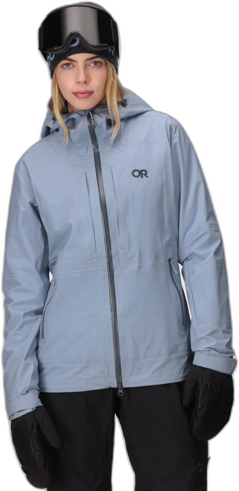 Carbide Jacket - Womens - fjord 1