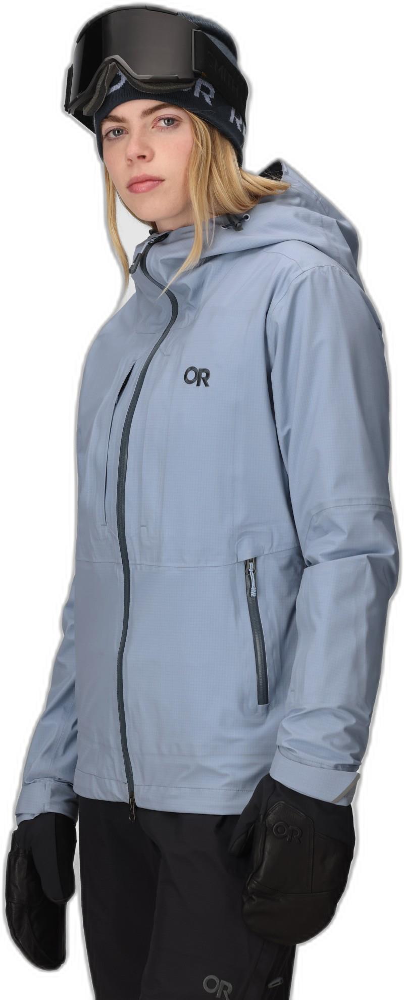 Carbide Jacket - Womens - fjord 1