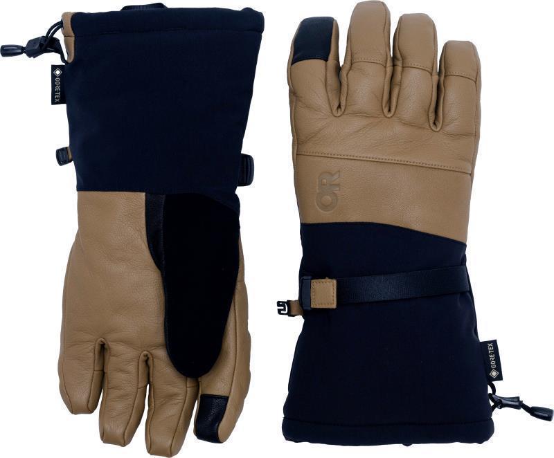 Carbide Sensor Gloves - Mens - Black / Dark Natural 1
