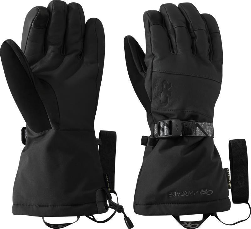 Carbide Sensor Gloves - Mens - Black / Storm 1