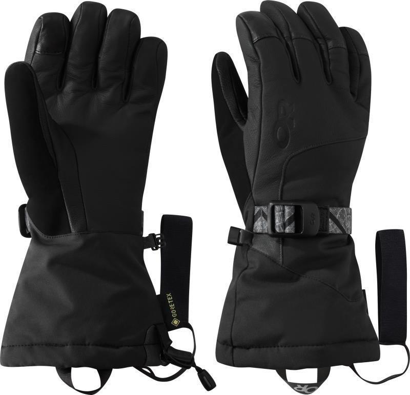 Carbide Sensor Gloves - Womens - Black / Storm 1