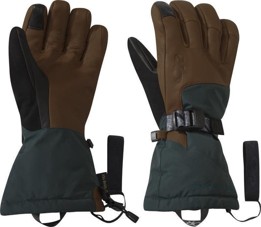 Carbide Sensor Gloves - Womens - Fir / Saddle 1