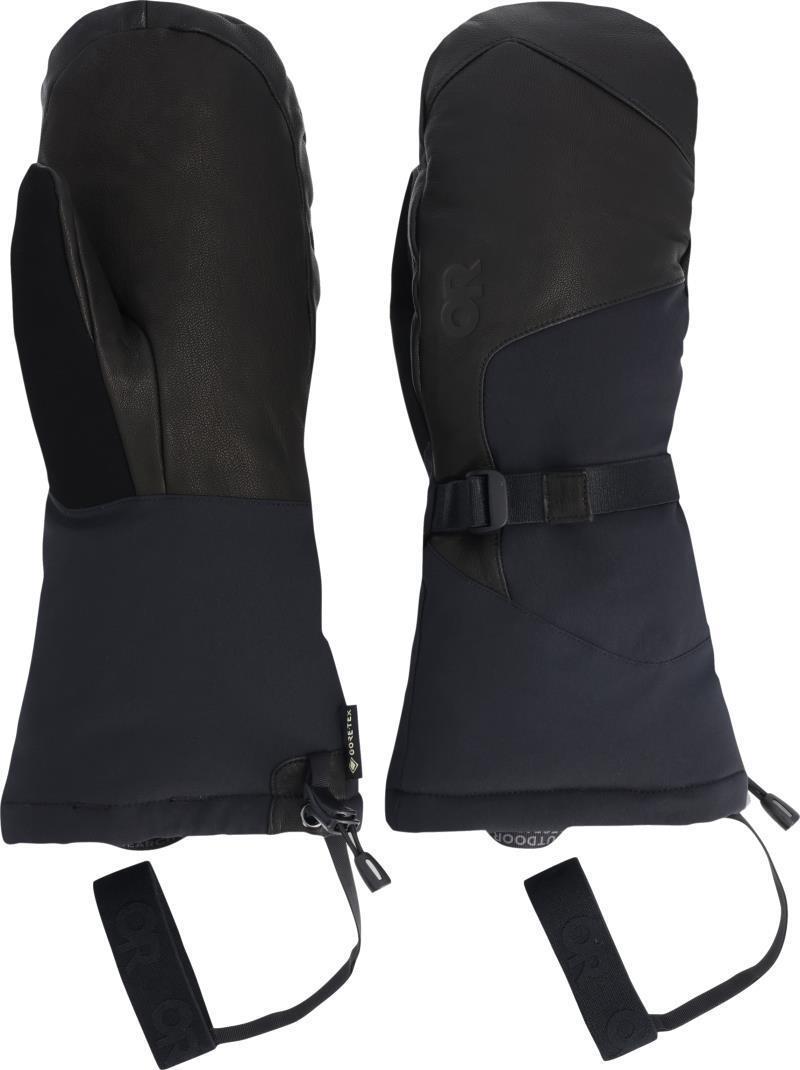 Carbide Sensor Mitts - Black 1