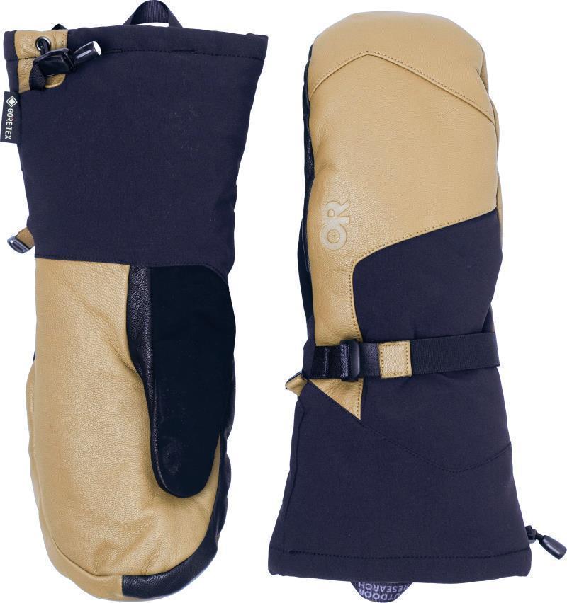 Carbide Sensor Mitts - Black / Dark Natural 1
