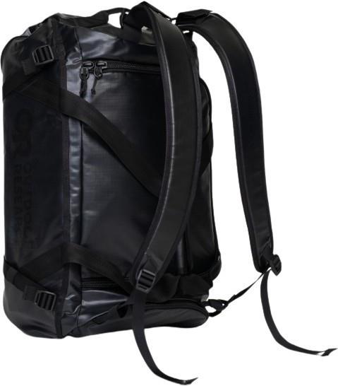 CarryOut Duffel 40L - solid black 1