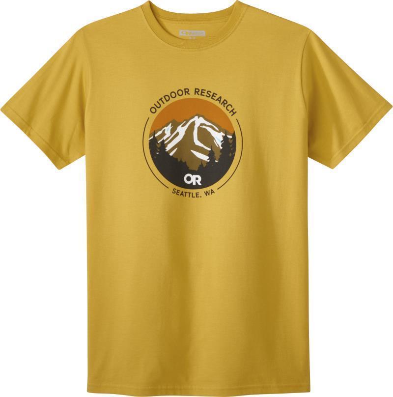 Cascade T-Shirt - Mens - Beeswax 1