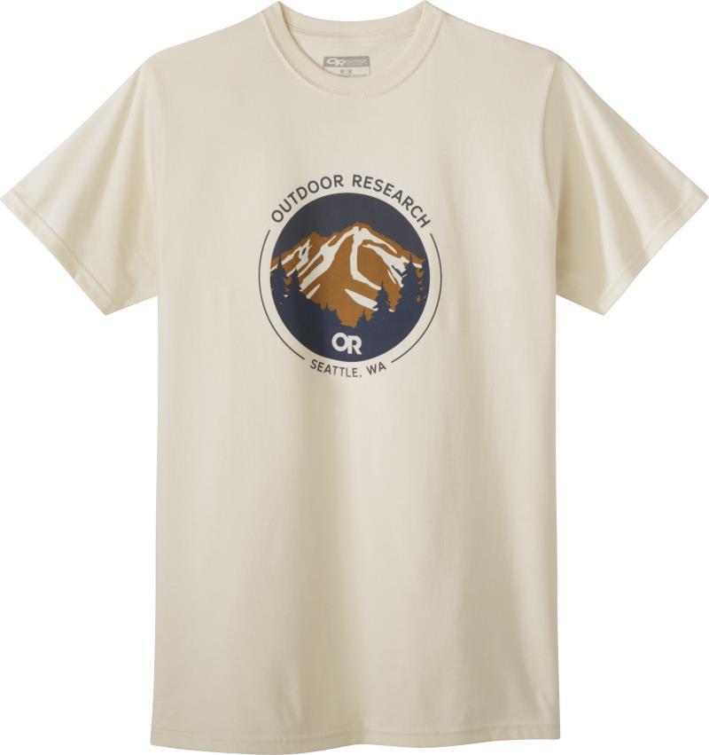 Cascade T-Shirt - Mens - Sand 1