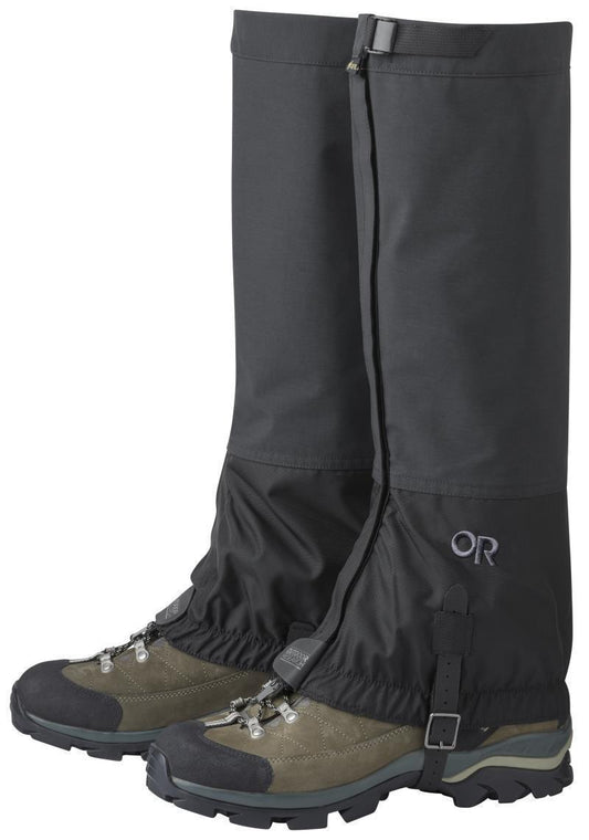Cascadia II Gaiters - Black 1