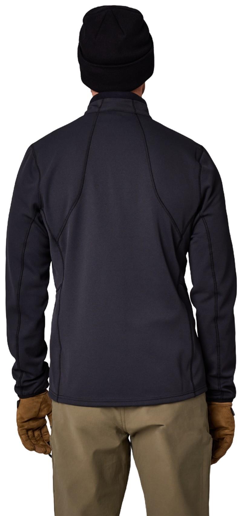 Ceramik Fleece Half Zip - Mens - black 1