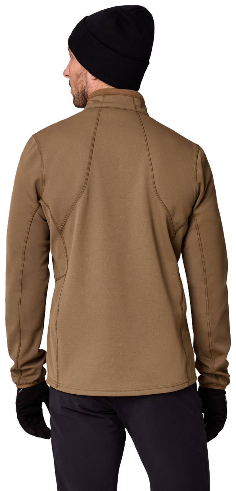Ceramik Fleece Half Zip - Mens - coyote 1