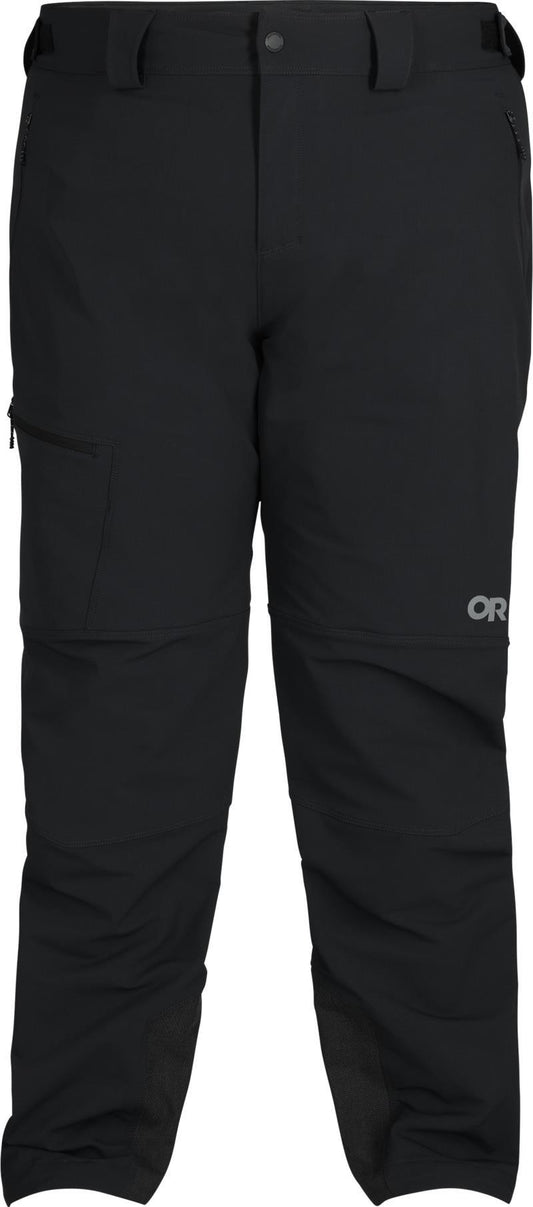 Cirque III Pants, Plus - Womens - Black 1