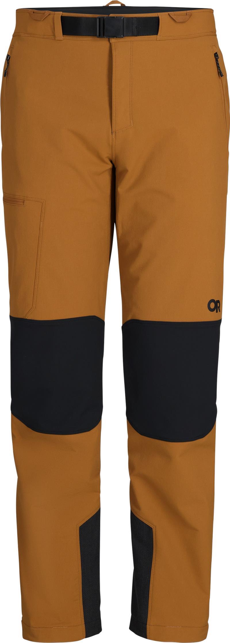 Cirque III Pants, Reg - Mens - Bronze / Black 1