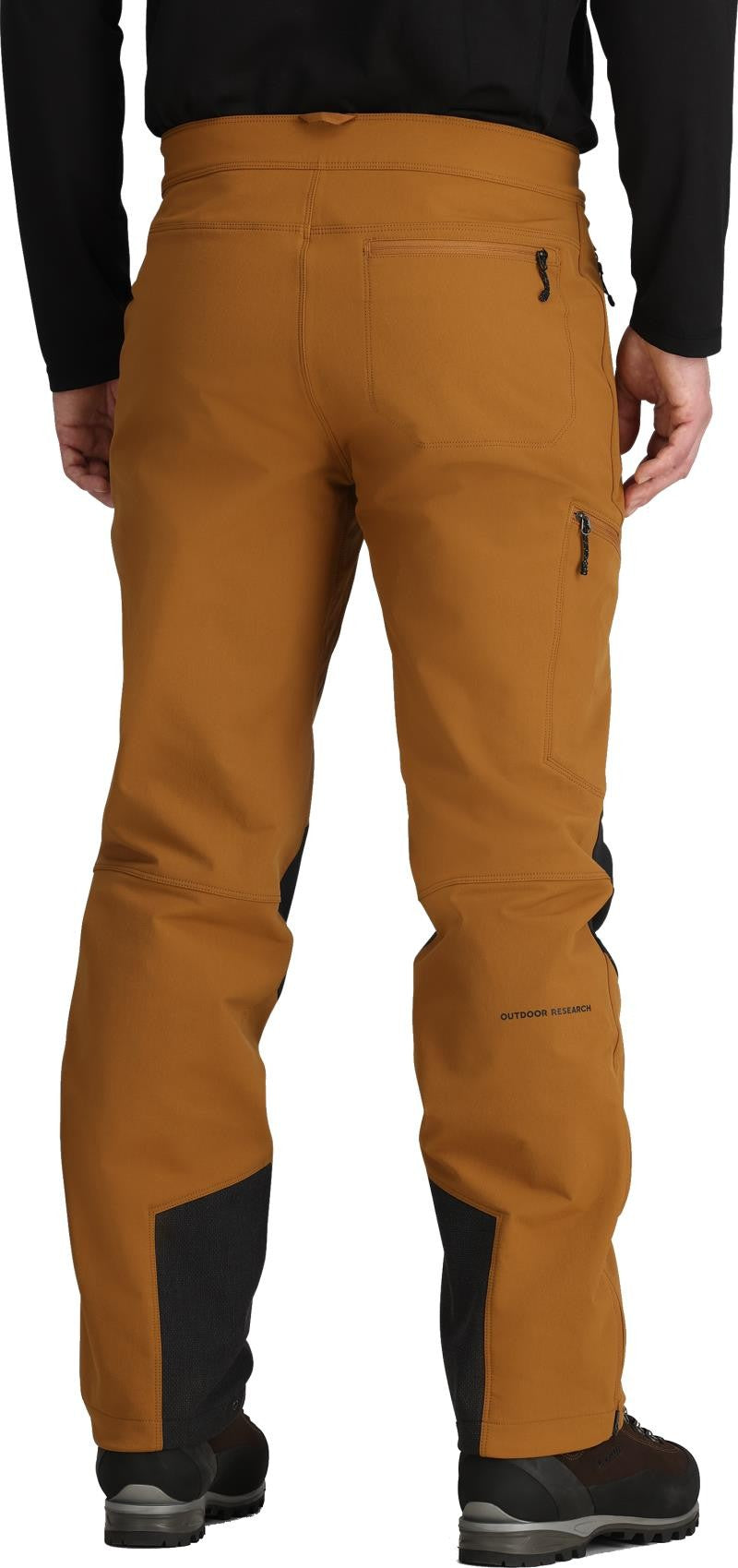 Cirque III Pants, Reg - Mens - bronze / black 1