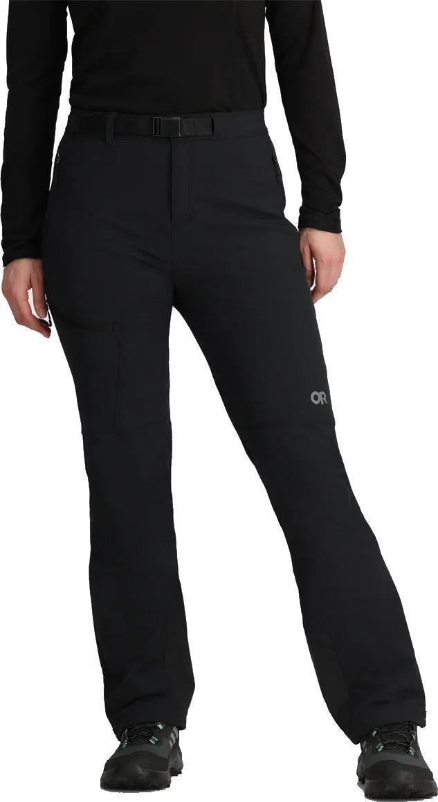 Cirque III Pants, Reg - Womens - Black 2