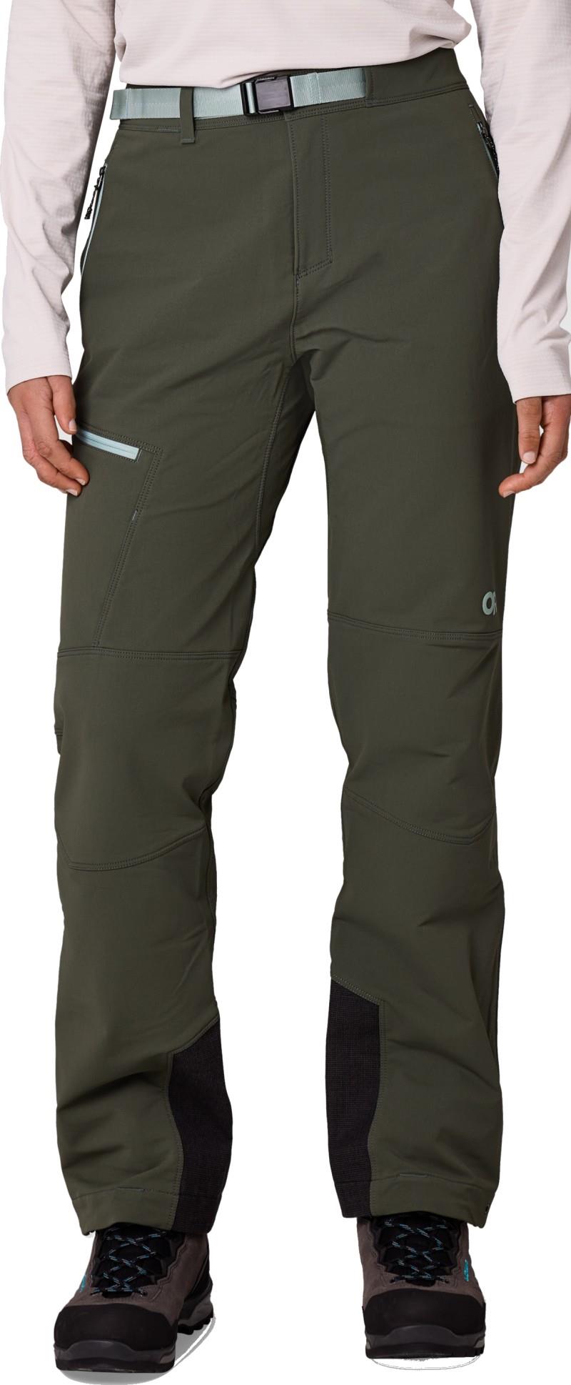 Cirque III Pants, Reg - Womens - dark laurel 1