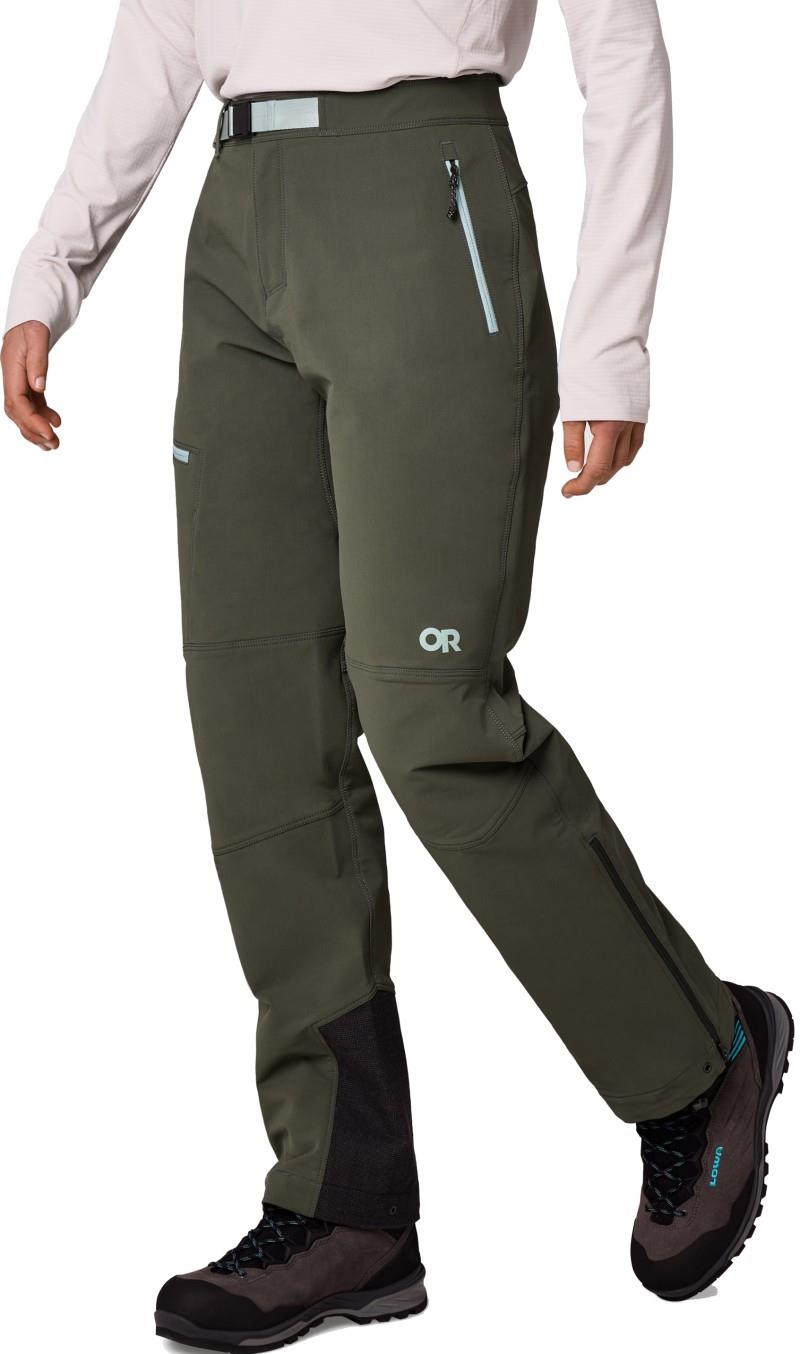Cirque III Pants, Reg - Womens - dark laurel 1