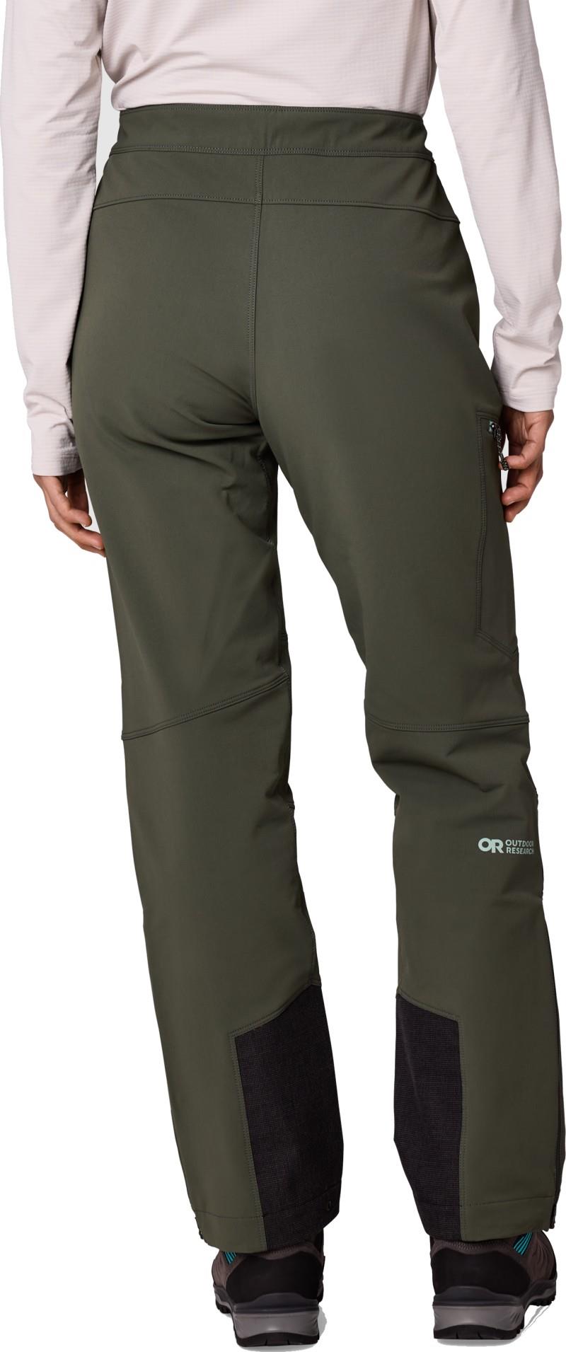 Cirque III Pants, Reg - Womens - dark laurel 1
