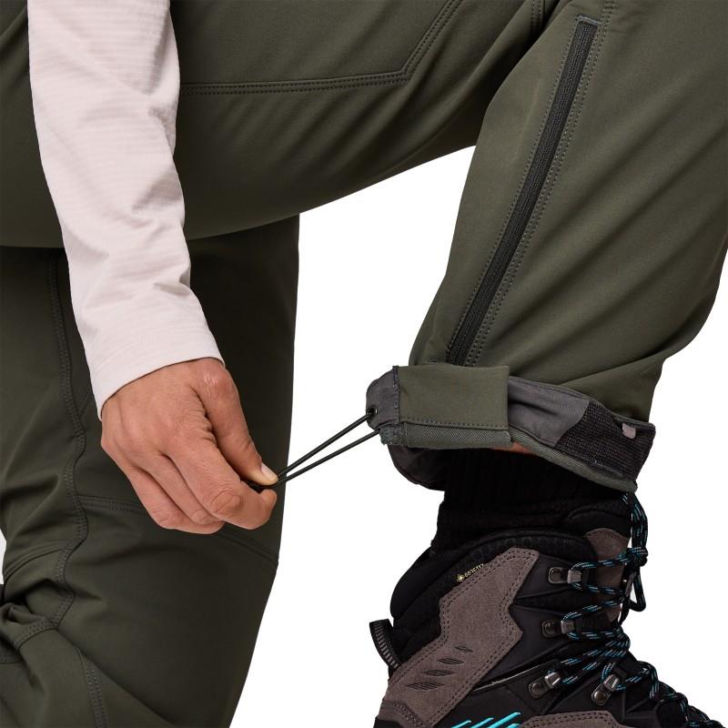 Cirque III Pants, Reg - Womens - dark laurel 1