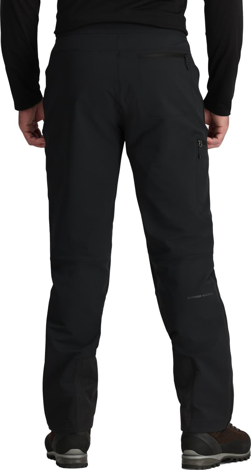 Cirque III Pants, Short - Mens - black 1