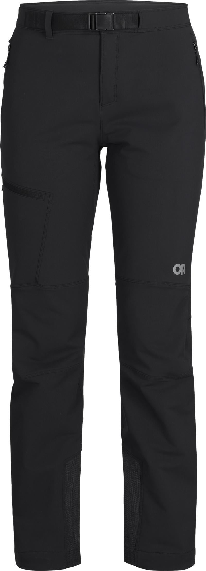 Cirque III Pants, Short - Womens - Black 1