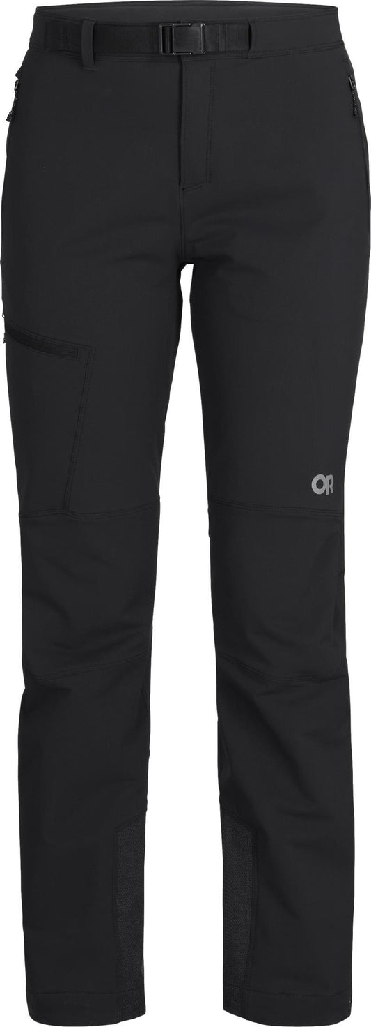 Cirque III Pants, Short - Womens - Black 1