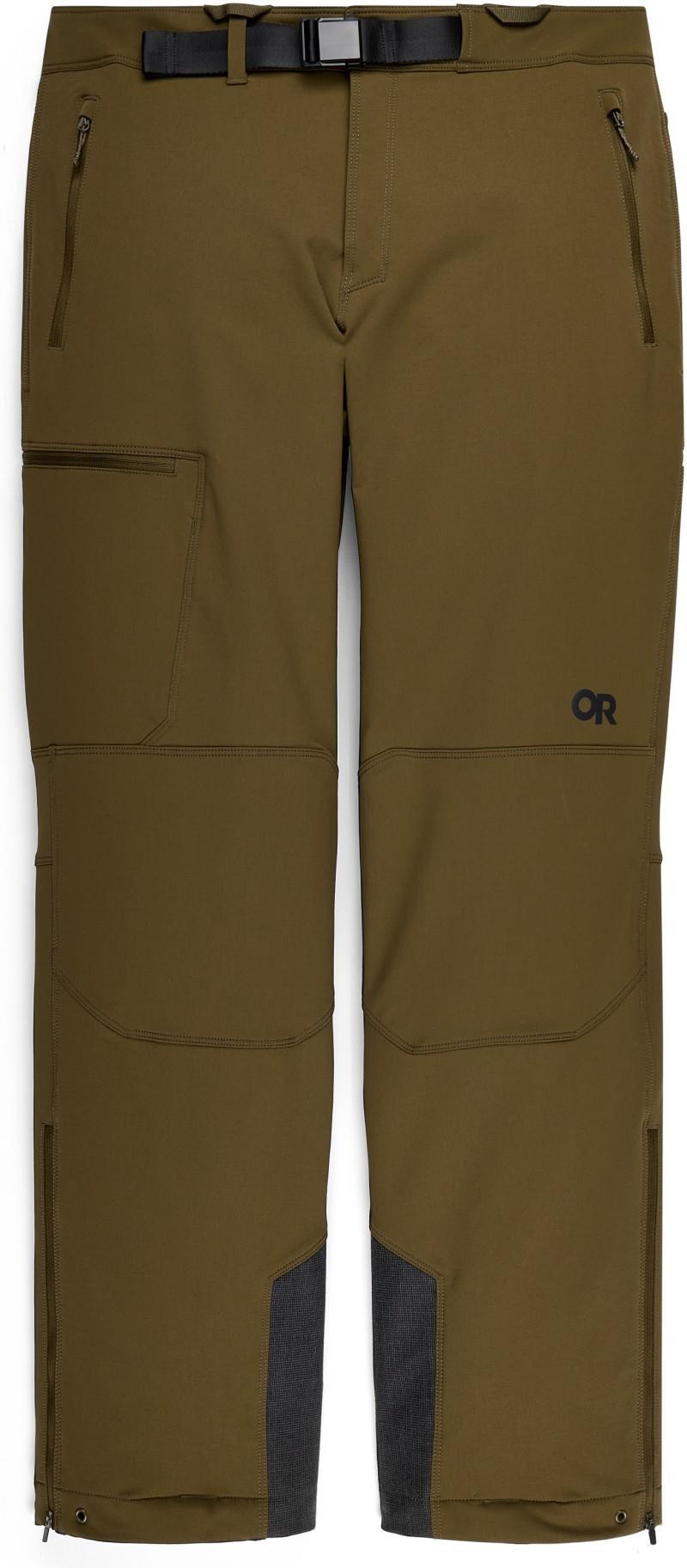 Cirque III Pants, Tall - Mens - dark olive 1