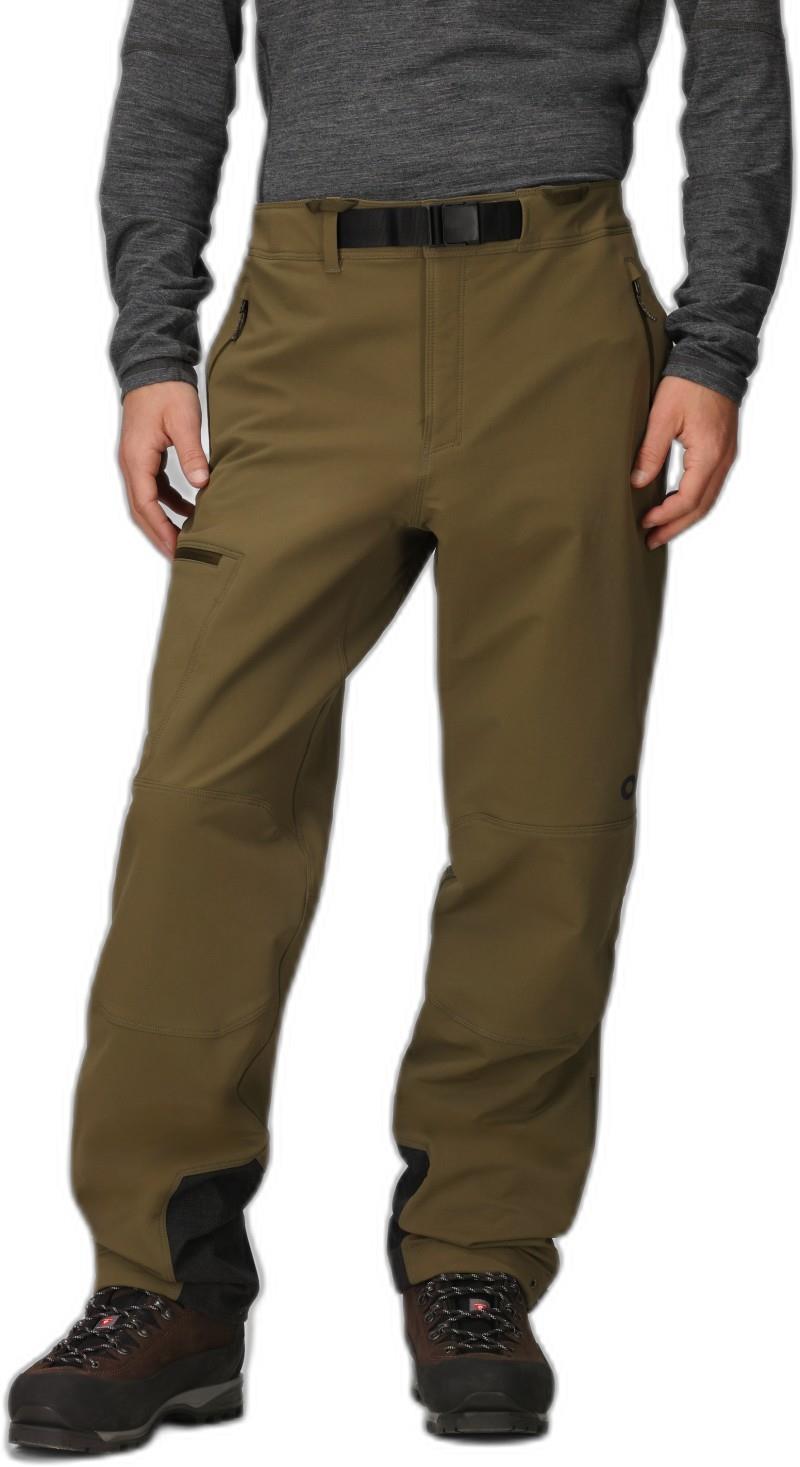 Cirque III Pants, Tall - Mens - dark olive 1