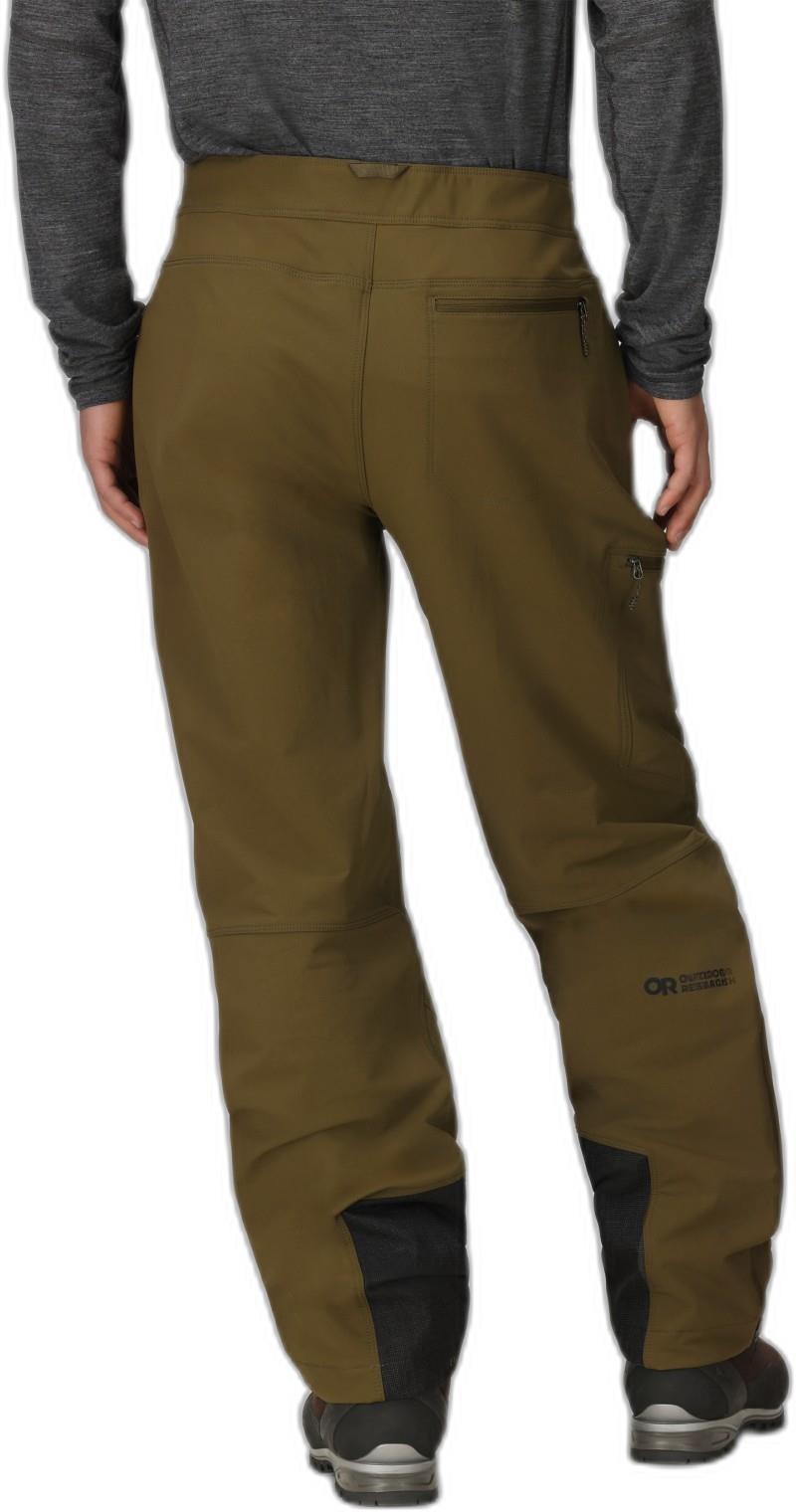 Cirque III Pants, Tall - Mens - dark olive 1