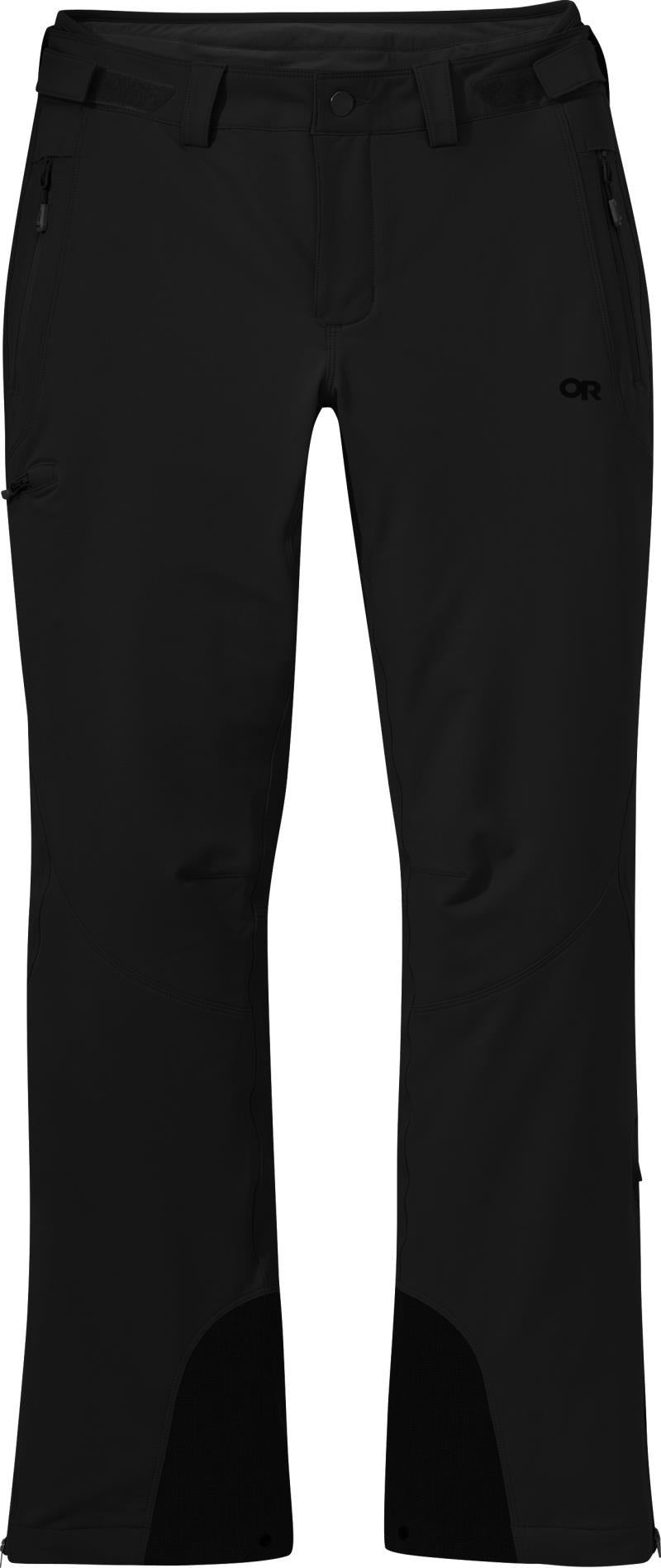 Cirque II Pants, Reg, Plus - Womens - Black 1