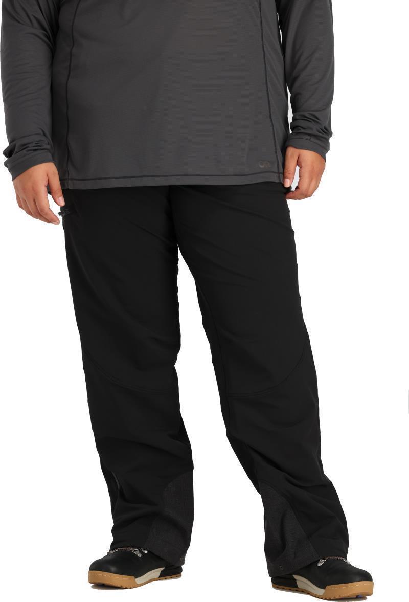 Cirque II Pants, Reg, Plus - Womens - Black 3
