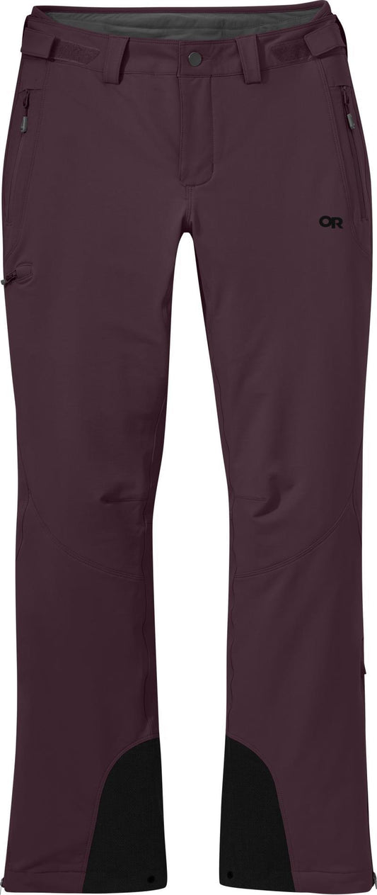 Cirque II Pants, Reg, Plus - Womens - Elk 1