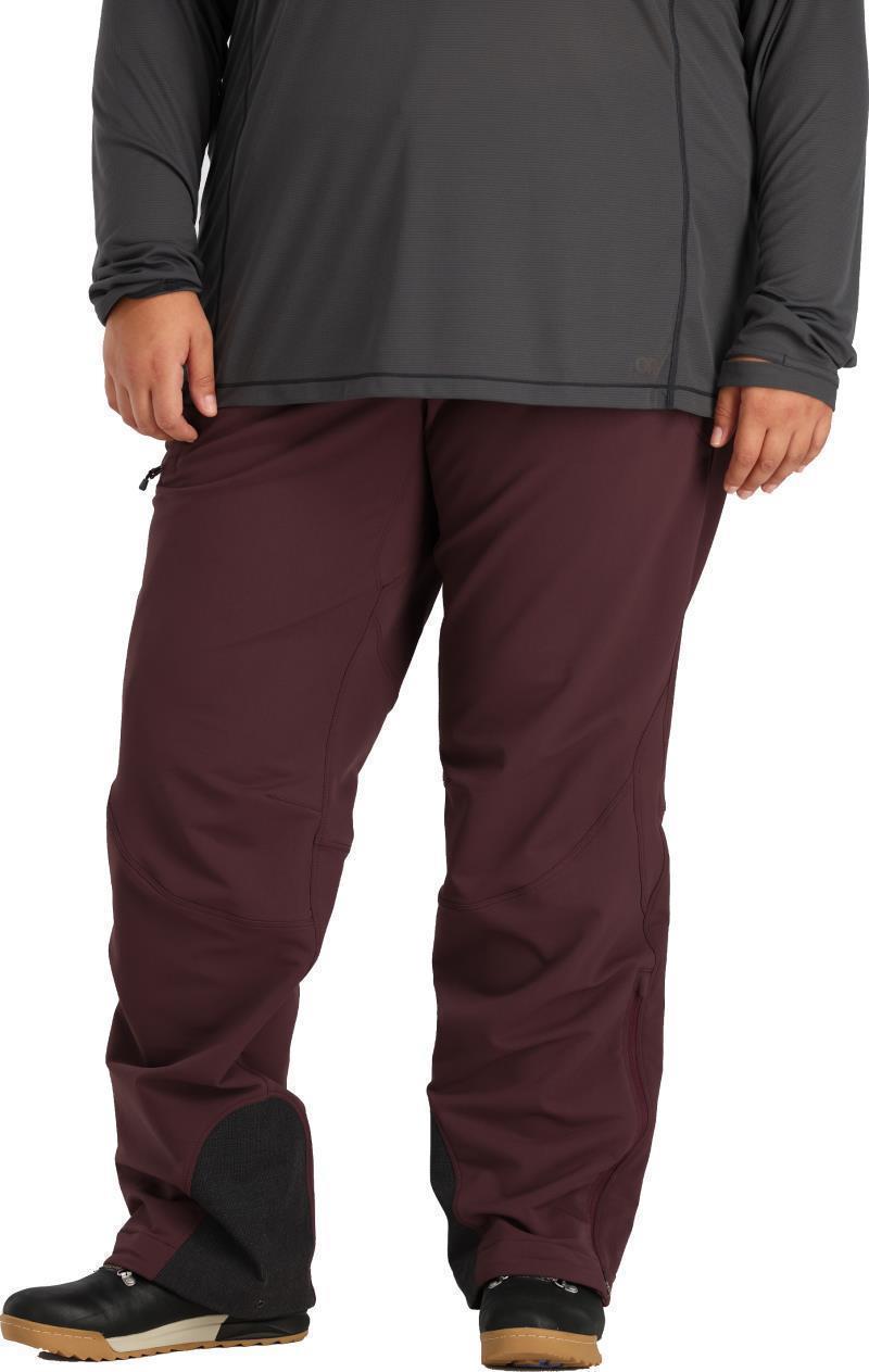 Cirque II Pants, Reg, Plus - Womens - Elk 2